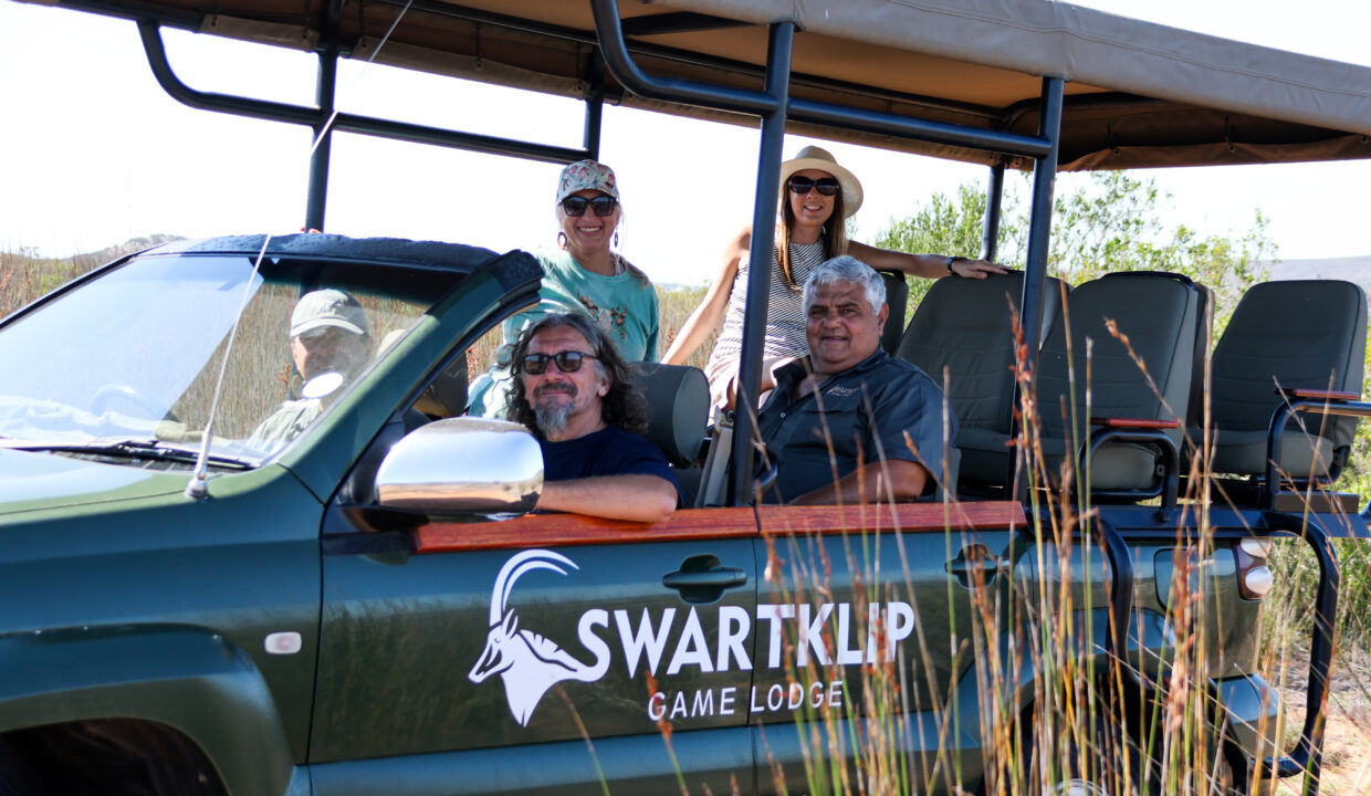 Game drive vervang